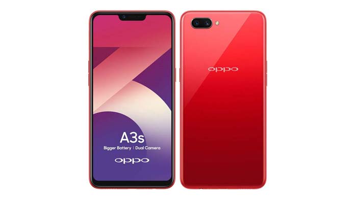 oppo a3s price in india